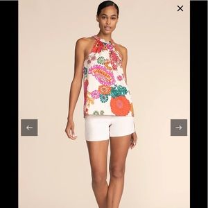 Trina Turk White Shorts